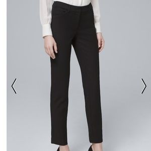 NWOT White House Black Market Slim ankle pant